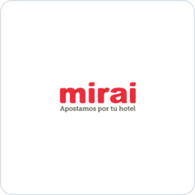 Rezervačním systémem je mirai