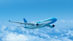 Najděte levné letenky s Aerolineas Argentinas