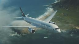 Najděte levné letenky s Cathay Pacific