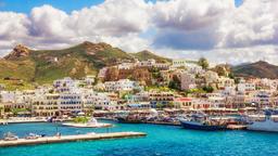 Prázdninové domy Naxos Island
