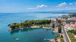 Prázdninové domy Ženevské jezero