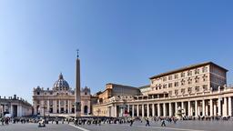 Najděte levné lety do Vatican