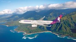 Najděte levné letenky s Hawaiian Airlines