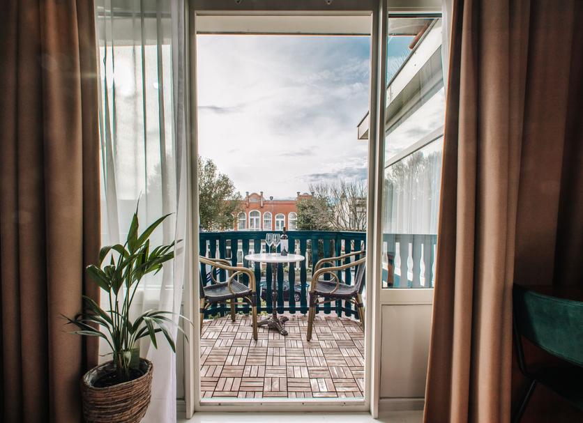 Balkón Fotografie