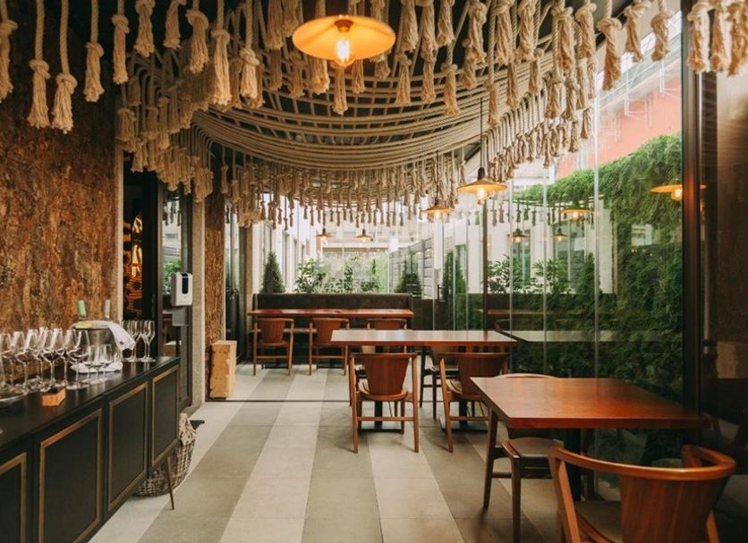Restaurace Fotografie