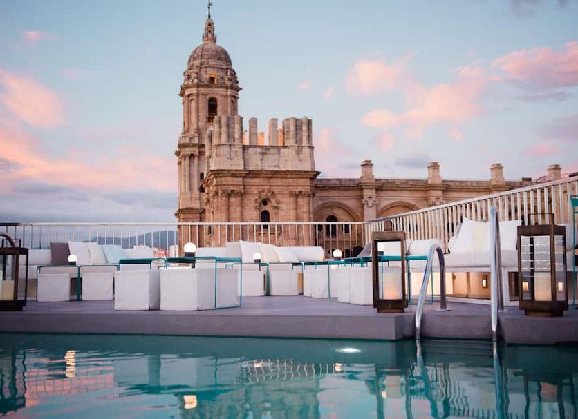 Střešní terasa Fotografie