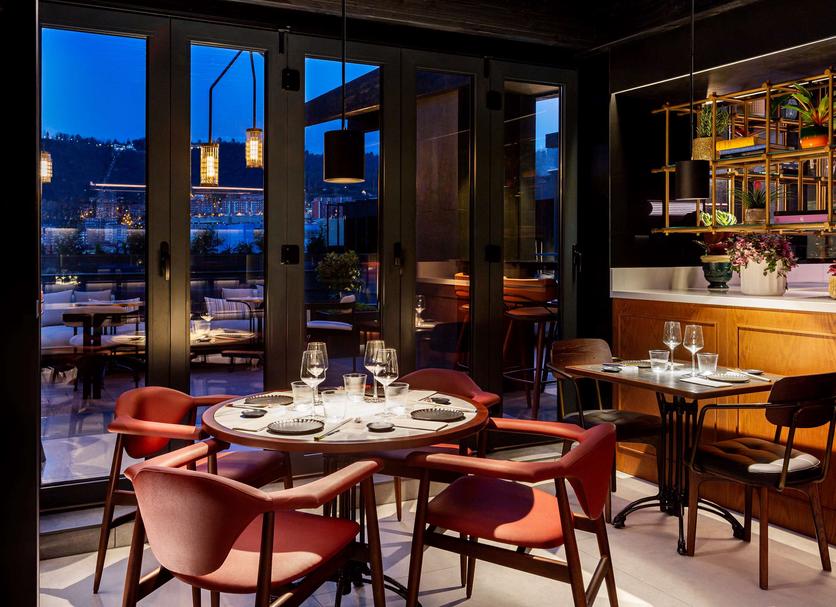 Restaurace Fotografie