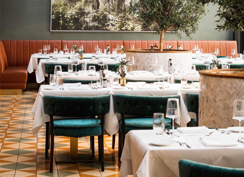 Restaurace Fotografie