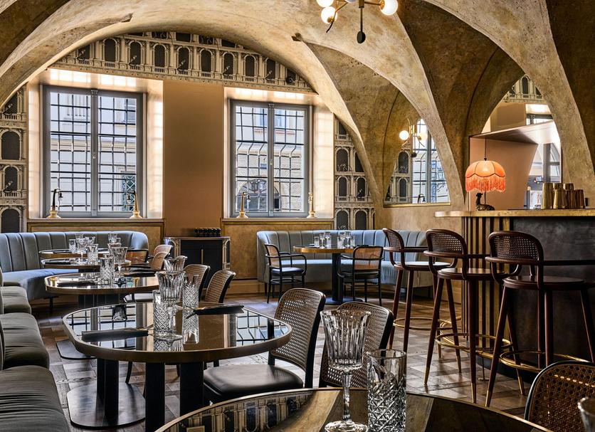 Restaurace Fotografie