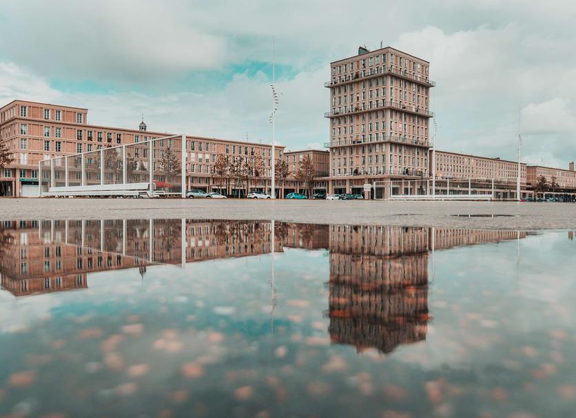 Budova Fotografie