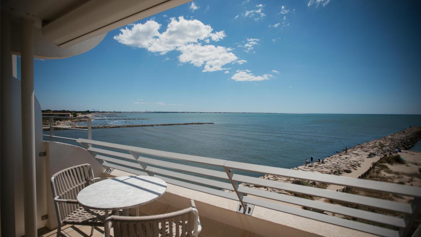 Hôtel La Plage 5 étoiles La Grande Motte