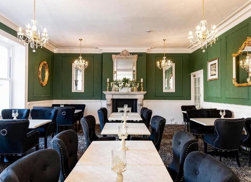 Restaurace Fotografie