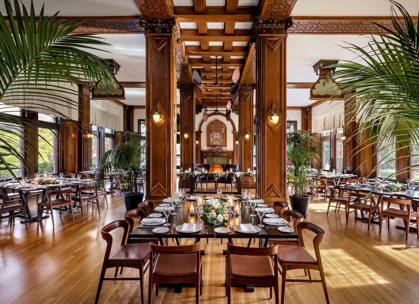 Restaurace Fotografie