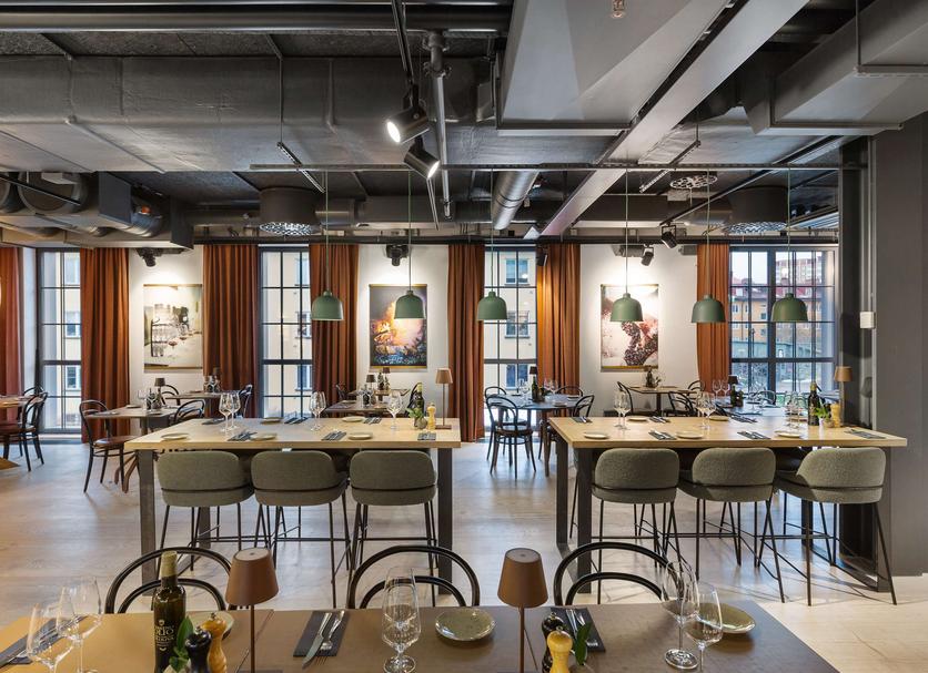 Restaurace Fotografie