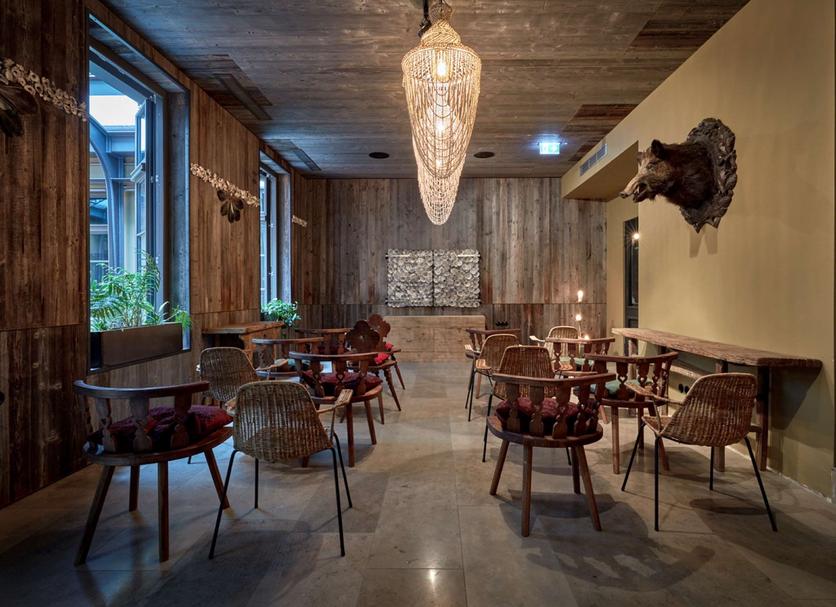 Restaurace Fotografie