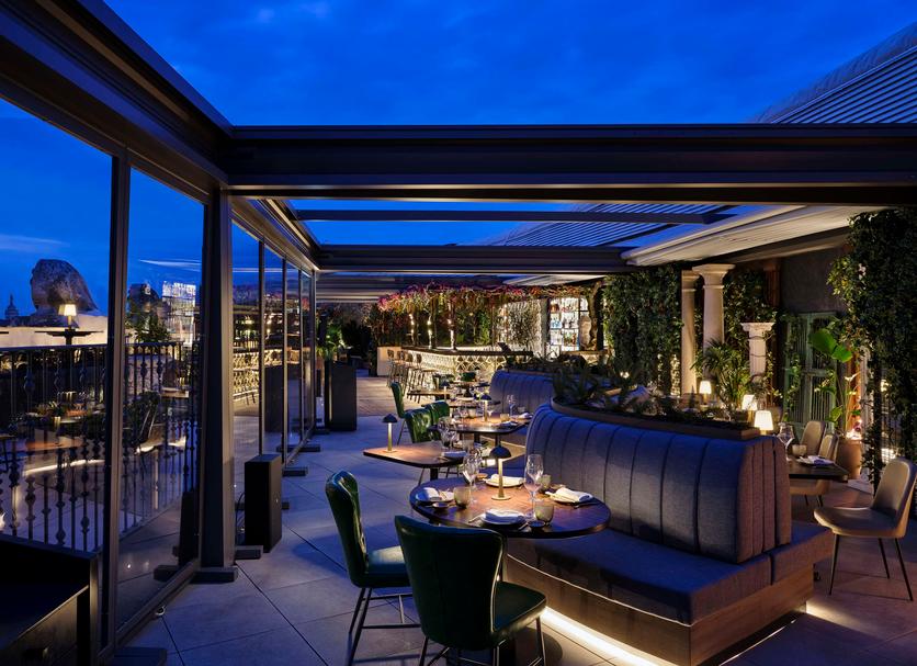 Restaurace Fotografie
